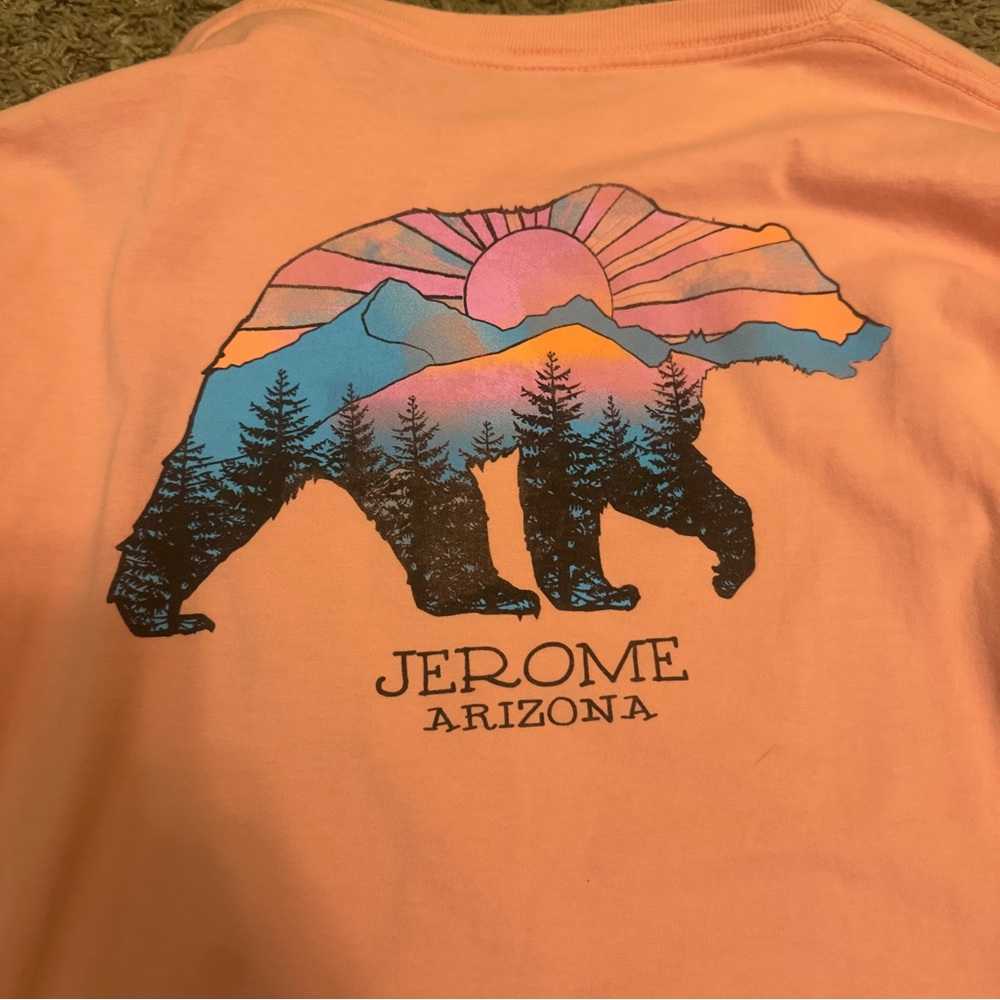 Jerome, Arizona Long Sleeve Tee - Picture 4 of 5